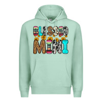 Seafoam blessed mini Premium Hoodie - Zillion Design Studio