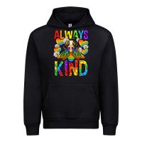 Black always bee kind pride lgbtq Urban Hoodie - texasbilliewilder