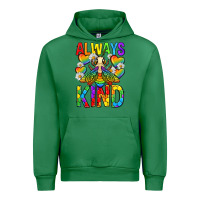 Emerald always bee kind pride lgbtq Urban Hoodie - texasbilliewilder