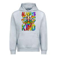 Heather Grey always bee kind pride lgbtq Urban Hoodie - texasbilliewilder