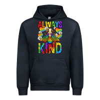 Navy always bee kind pride lgbtq Urban Hoodie - texasbilliewilder