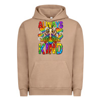Pigment Burro always bee kind pride lgbtq Urban Hoodie - texasbilliewilder