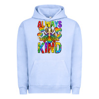 Pigment Grape Ice always bee kind pride lgbtq Urban Hoodie - texasbilliewilder