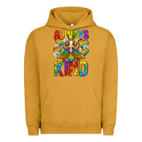 Pigment Peanut Butter always bee kind pride lgbtq Urban Hoodie - texasbilliewilder