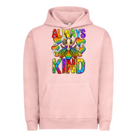 Pigment Salmon always bee kind pride lgbtq Urban Hoodie - texasbilliewilder