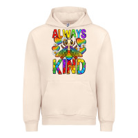 Always Bee Kind Pride Lgbtq Urban Hoodie | Teevron