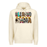 Sandshell blessed mama Premium Hoodie - Zillion Design Studio