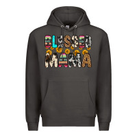 Smoke blessed mama Premium Hoodie - Zillion Design Studio