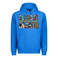 True Royal blessed mama Premium Hoodie - Zillion Design Studio