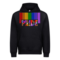 Foreset Green barcode pride Urban Hoodie - texasbilliewilder