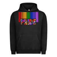 Pigment Black barcode pride Urban Hoodie - texasbilliewilder