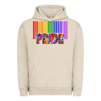 Pigment French Oak barcode pride Urban Hoodie - texasbilliewilder