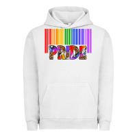 Pigment Lunar Rock barcode pride Urban Hoodie - texasbilliewilder