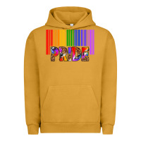 Pigment Peanut Butter barcode pride Urban Hoodie - texasbilliewilder