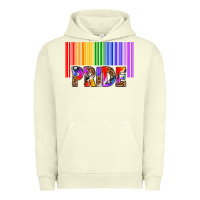 Pigment Pistachio barcode pride Urban Hoodie - texasbilliewilder
