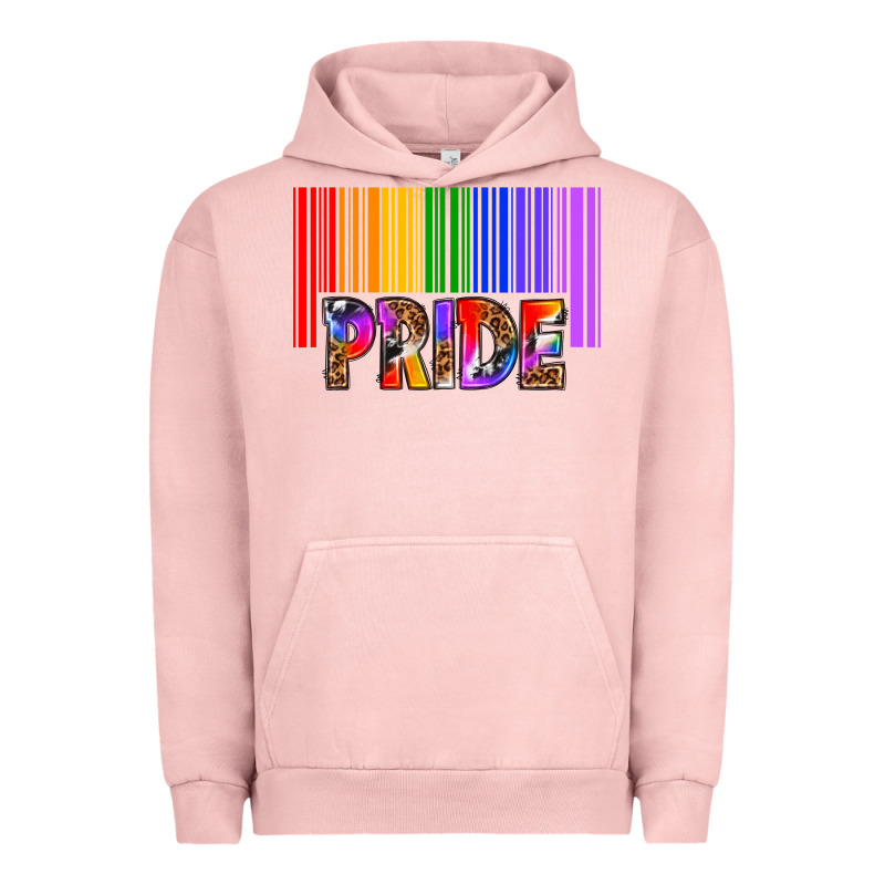 Barcode Pride Urban Hoodie by texasbilliewilder | Teevron