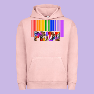 Urban Hoodie barcode pride