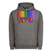 Pigment Tornado barcode pride Urban Hoodie - texasbilliewilder