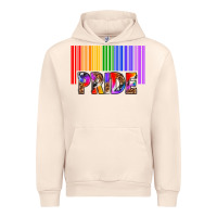Sandshell barcode pride Urban Hoodie - texasbilliewilder