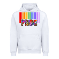 White barcode pride Urban Hoodie - texasbilliewilder