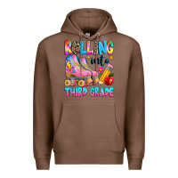 Chestnut rolling into third grade Premium Hoodie - texasbilliewilder