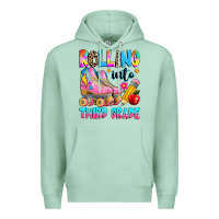 Seafoam rolling into third grade Premium Hoodie - texasbilliewilder