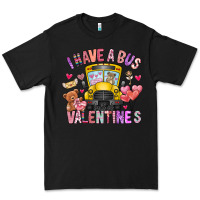 Black i have a bus full of valentines Premium Tee - CowhideDigitalArt