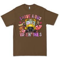 Cacao i have a bus full of valentines Premium Tee - CowhideDigitalArt