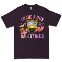 Plum i have a bus full of valentines Premium Tee - CowhideDigitalArt
