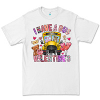 White i have a bus full of valentines Premium Tee - CowhideDigitalArt