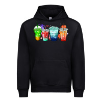 Foreset Green tea junkie coffee cups Urban Hoodie - Zillion Design Studio