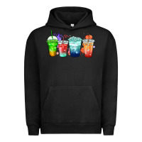 Pigment Black tea junkie coffee cups Urban Hoodie - Zillion Design Studio
