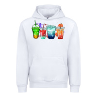 White tea junkie coffee cups Urban Hoodie - Zillion Design Studio