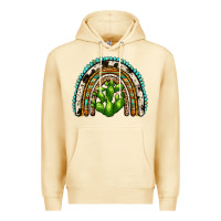 Pina Colada western cactus rainbow Premium Hoodie - Zillion Design Studio