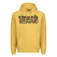 Antique Gold texas Premium Hoodie - Zillion Design Studio