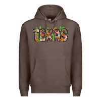 Coffee texas Premium Hoodie - Zillion Design Studio