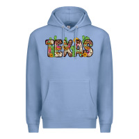 Colony Blue texas Premium Hoodie - Zillion Design Studio