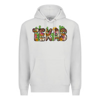 Dove Grey texas Premium Hoodie - Zillion Design Studio