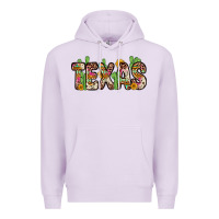 Lilac texas Premium Hoodie - Zillion Design Studio