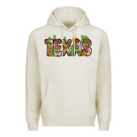 Oatmeal Heather texas Premium Hoodie - Zillion Design Studio