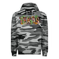 Slate Camo texas Premium Hoodie - Zillion Design Studio