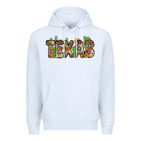 White texas Premium Hoodie - Zillion Design Studio