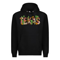 Black texas Premium Hoodie - Zillion Design Studio