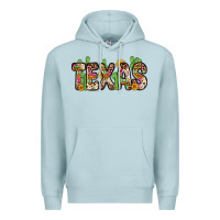 Blue Mist texas Premium Hoodie - Zillion Design Studio
