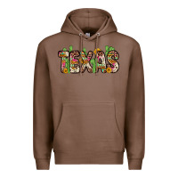 Chestnut texas Premium Hoodie - Zillion Design Studio