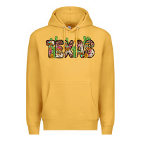 Mustard texas Premium Hoodie - Zillion Design Studio