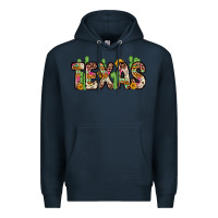 Navy texas Premium Hoodie - Zillion Design Studio