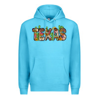 Ocean Blue texas Premium Hoodie - Zillion Design Studio
