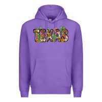 Purple texas Premium Hoodie - Zillion Design Studio