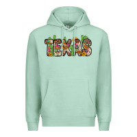 Seafoam texas Premium Hoodie - Zillion Design Studio
